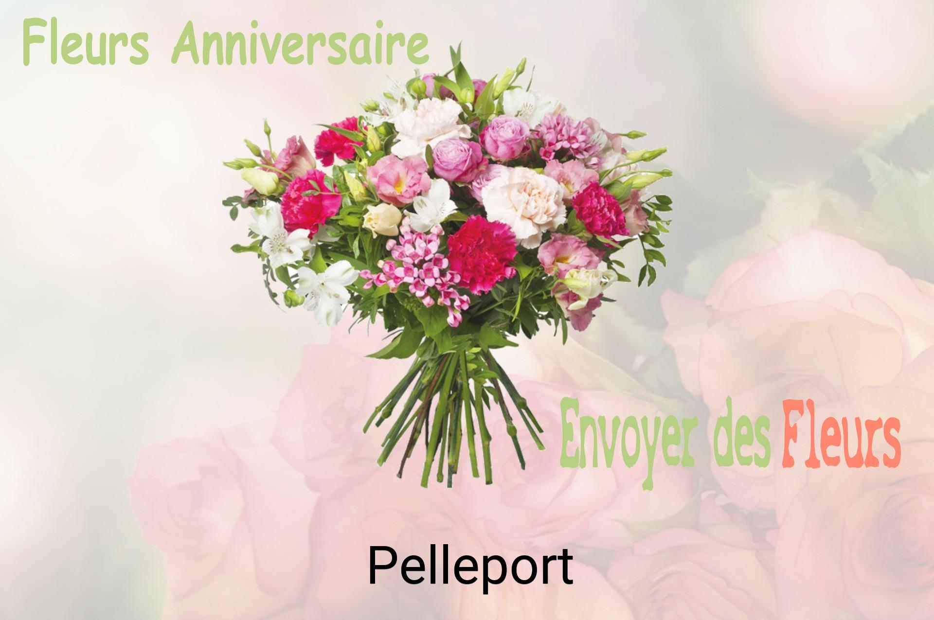 Bouquet de fleurs d’anniversaire livré à Pelleport