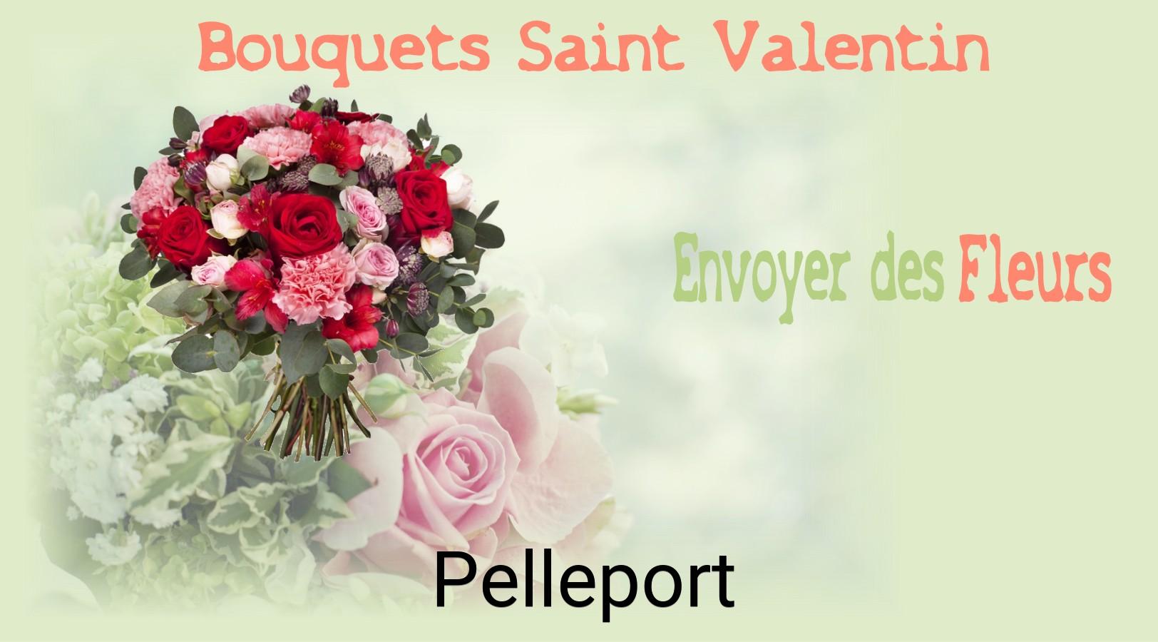 Roses de Saint-Valentin livrées à Pelleport