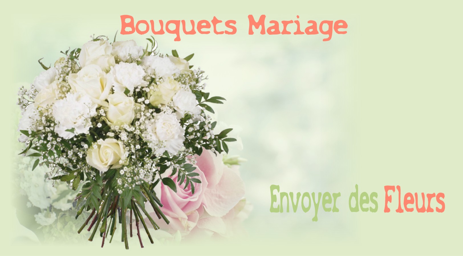 Bouquet de mariage à faire livrer à Pelleport